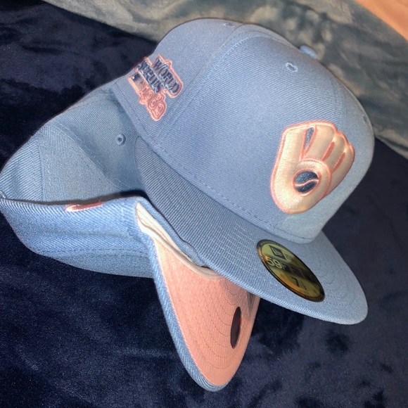 Brewers Pink Brim 
